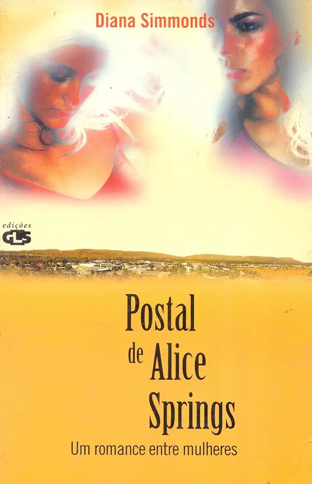 Capa do Livro Postal de Alice Springs - Diana Simmonds