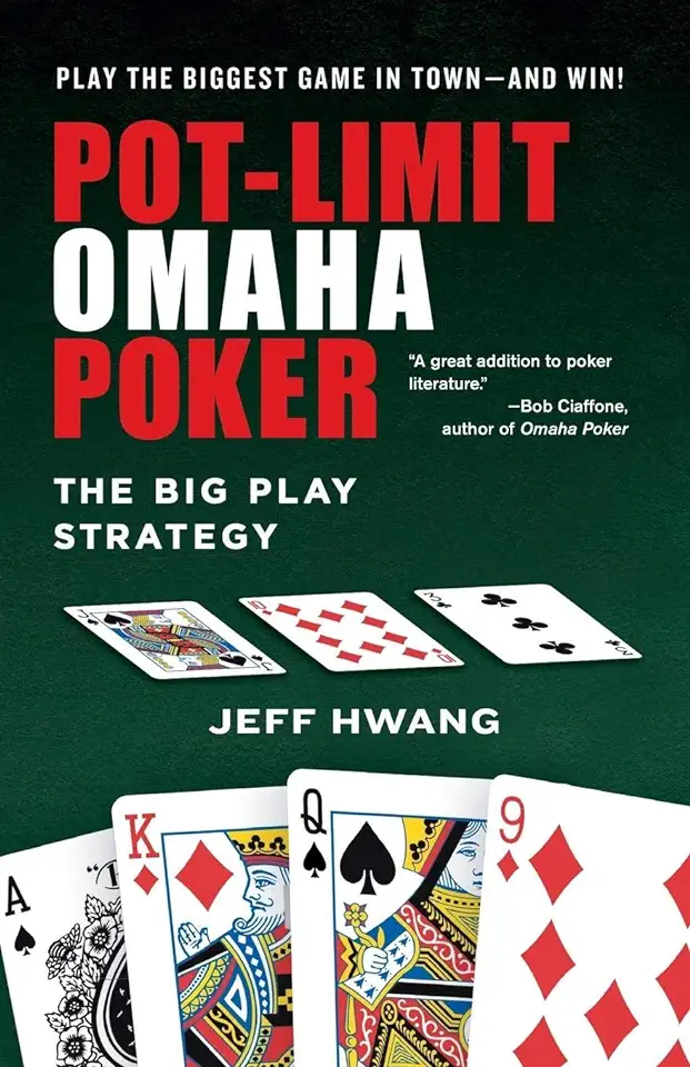 Capa do Livro Pot Limit Omaha Poker - Jeff Hwang