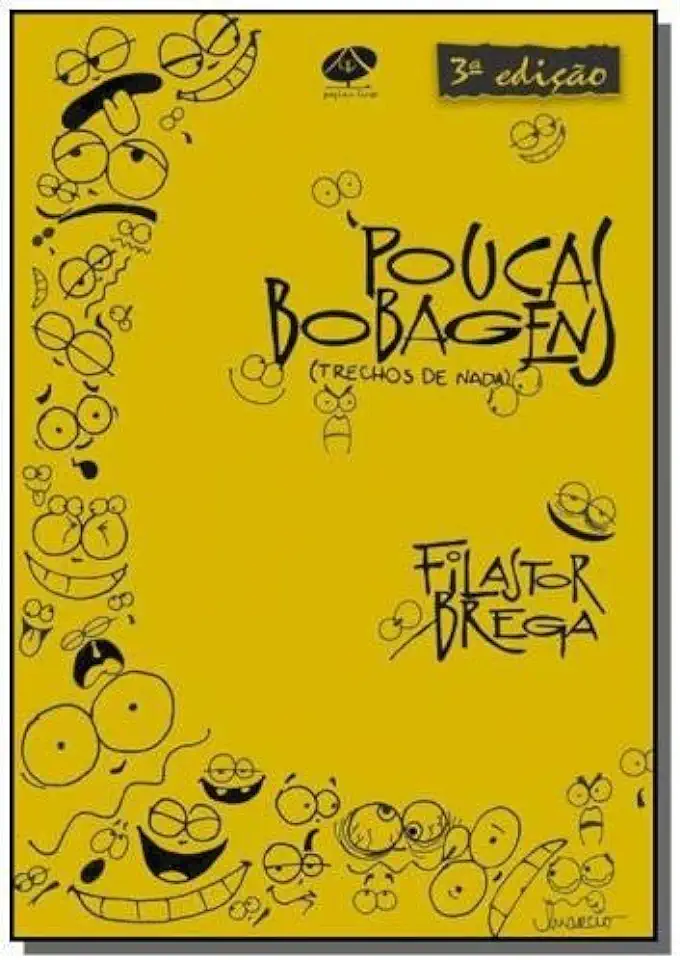 Capa do Livro Poucas Bobagens - Filastor Brega