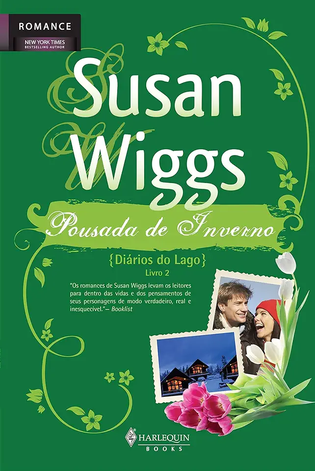 Capa do Livro Pousada de Inverno - Diários do Lago Livro 2 - Susan Wiggs