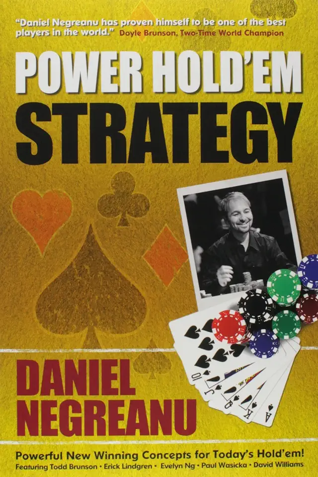 Capa do Livro Power Holdem - Daniel Negreanu