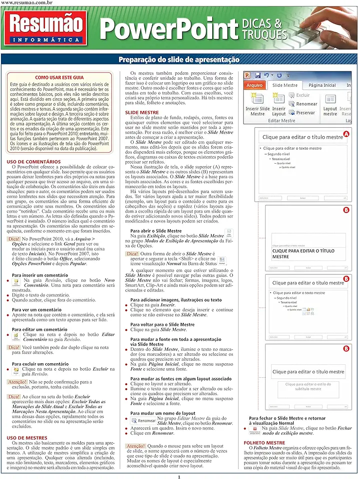 Capa do Livro Power Point Dicas & Truques - John Hales