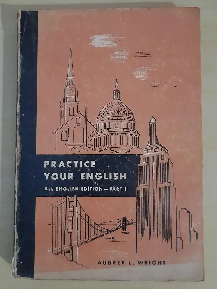 Capa do Livro Practice Your English - Audrey L. Wright