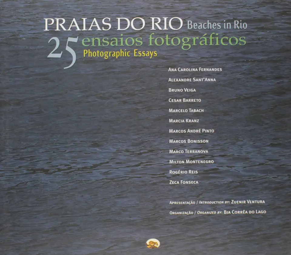 Capa do Livro Praias do Rio : 25 Ensaios Fotográficos - Bia Correa Do Lago