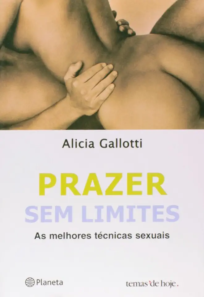 Capa do Livro Prazer sem Limites - Alicia Gallotti