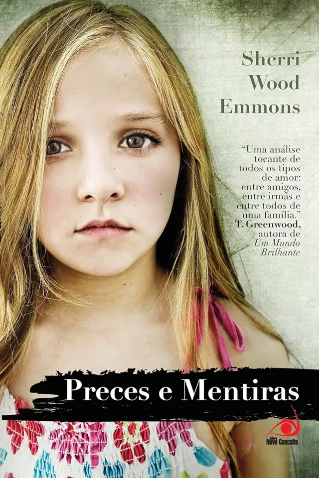 Capa do Livro Preces e Mentiras - Sherri Wood Emmons