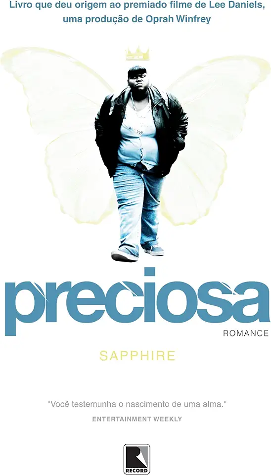 Capa do Livro Preciosa - Sapphire