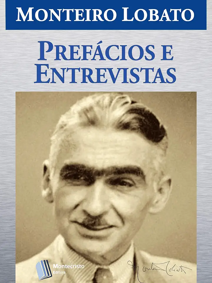 Capa do Livro Prefácios e Entrevistas - Monteiro Lobato