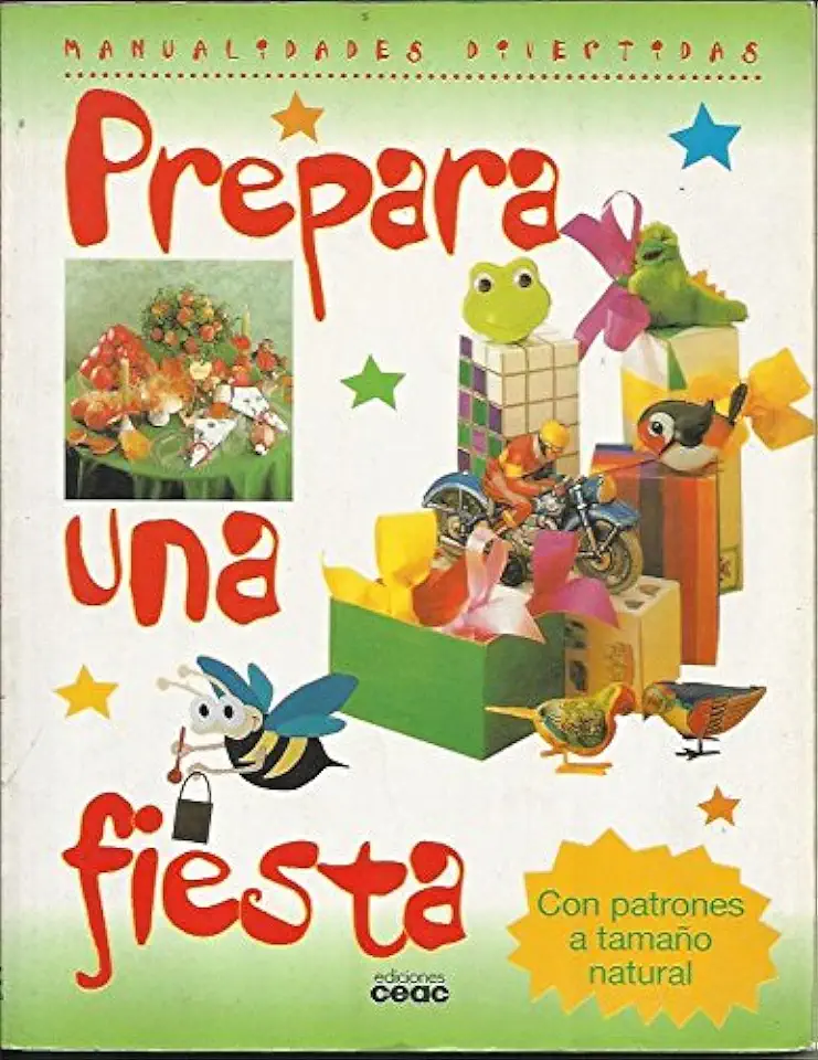 Capa do Livro Prepara una Fiesta - CEAC