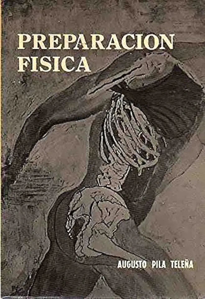 Capa do Livro Preparacion Fisica - Augusto Pila Teleña