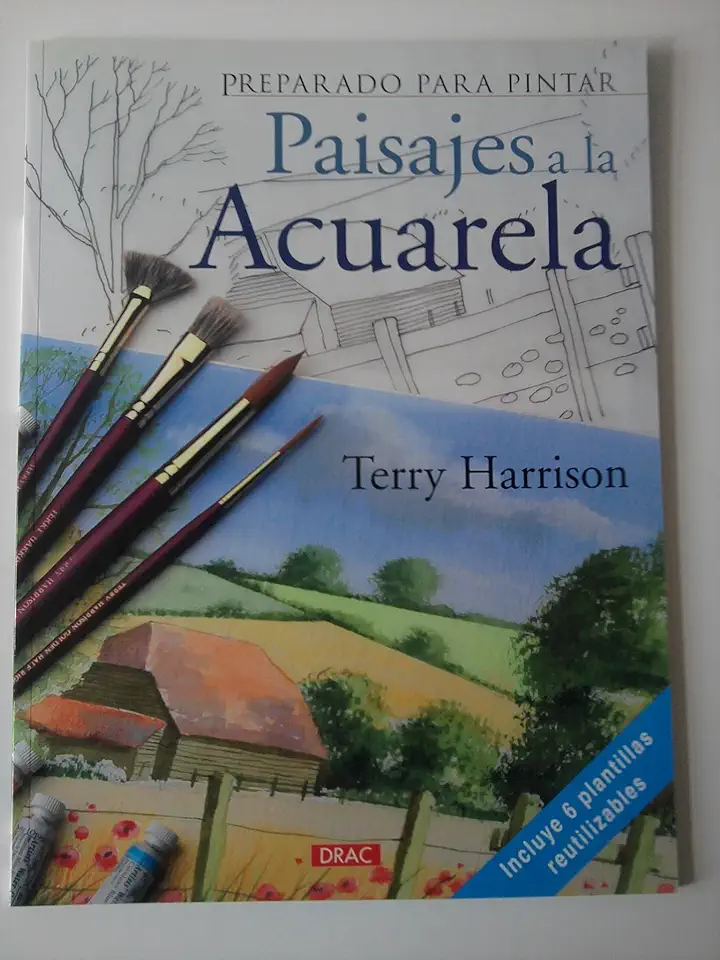 Capa do Livro Preparado para pintar paisajes a la acuarela - Harrison