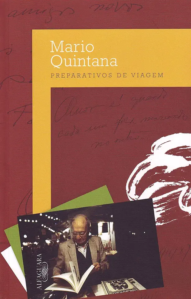 Capa do Livro Preparativos de Viagem - Mario Quintana