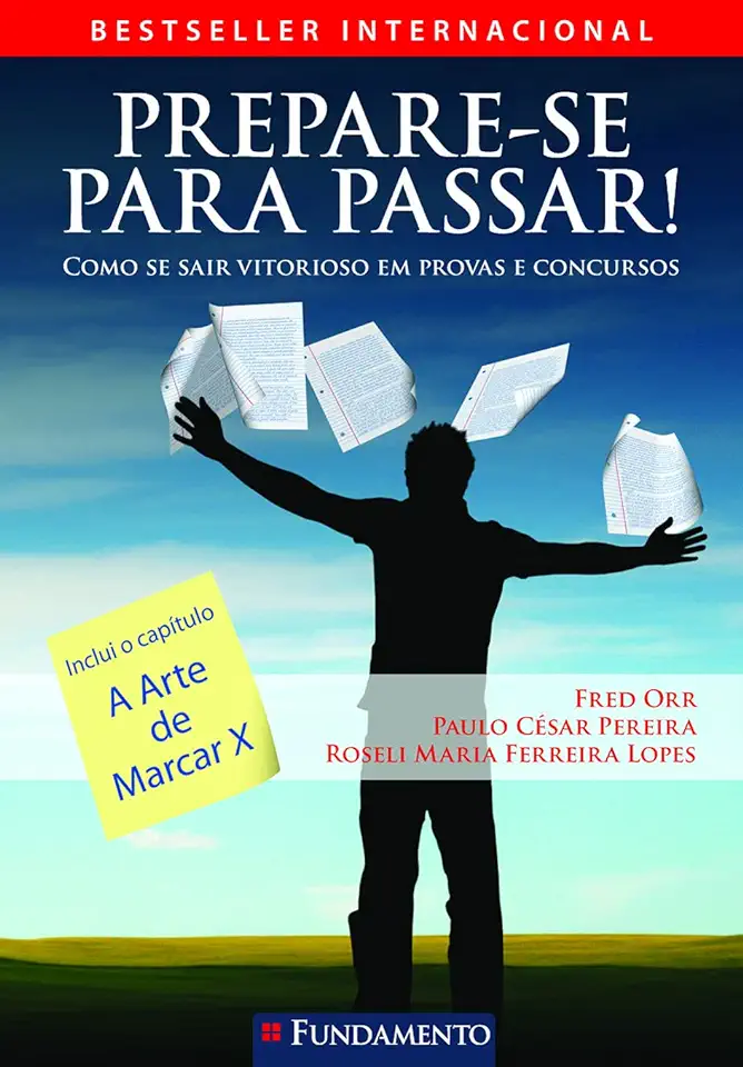 Capa do Livro Prepare-se para Passar! - Fred Orr