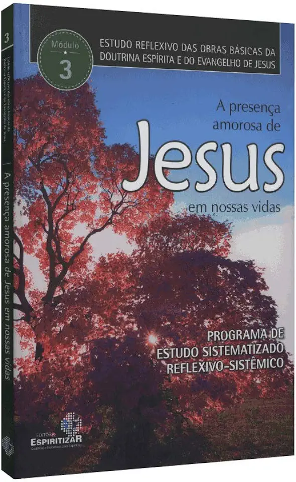 Capa do Livro PRESENÇA AMOROSA DE JESUS EM NOSSAS VIDAS (A) - Alírio de Cerqueira Filho