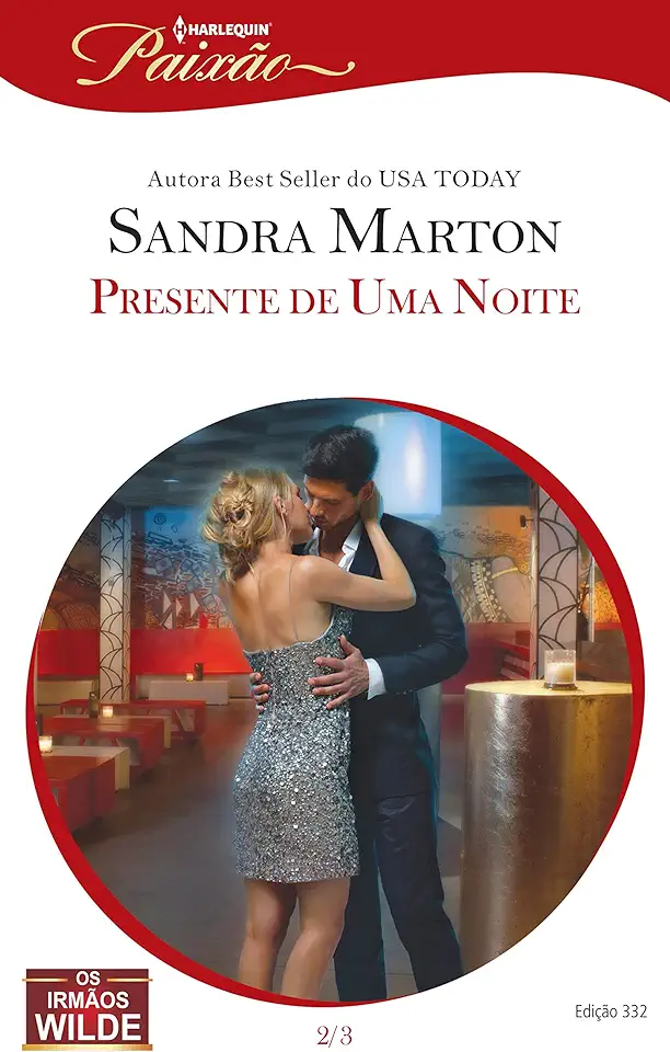 Capa do Livro Presente de uma Noite - Sandra Marton