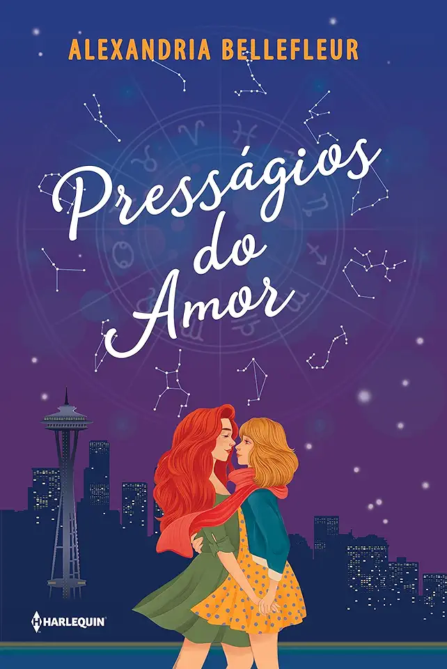 Capa do Livro Pressagios Do Amor - Bellefleur, Alexandria