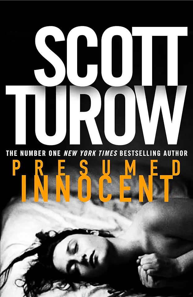 Capa do Livro Presumed Innocent - Scott Turow