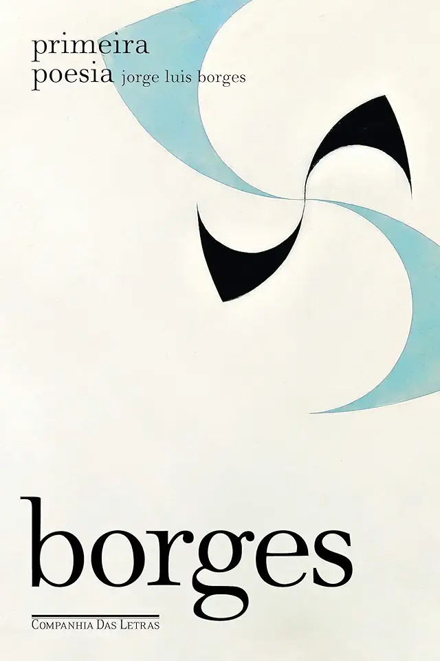 Capa do Livro Primeira Poesia - Jorge Luis Borges