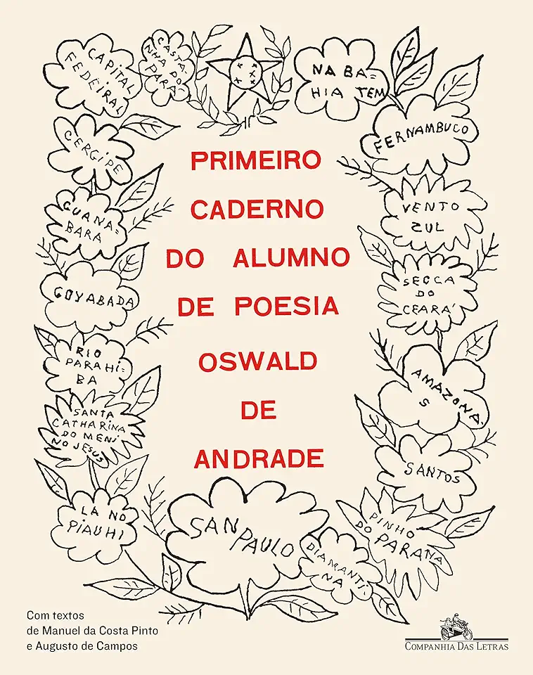 Capa do Livro Primeiro Caderno do Aluno de Poesia Oswald de Andrade - Oswald de Andrade