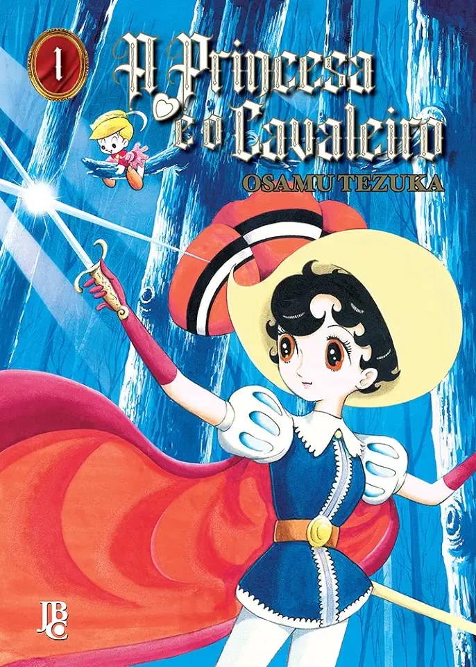 Capa do Livro Princesa E O Cavaleiro, A - Vol. 01 - Tezuka