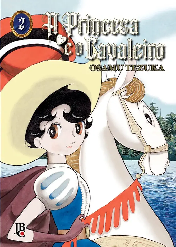 Capa do Livro Princesa E O Cavaleiro, A: Vol. 2 - Tezuka