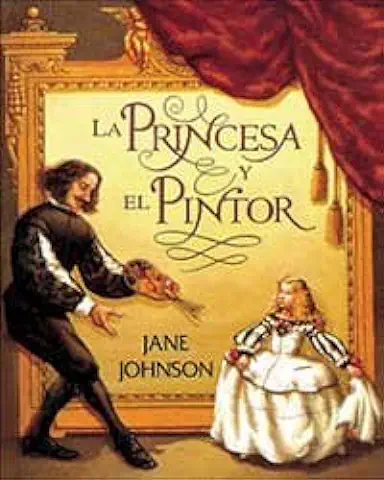 Capa do Livro Princesa y El Pintor, La - Jane Johnson