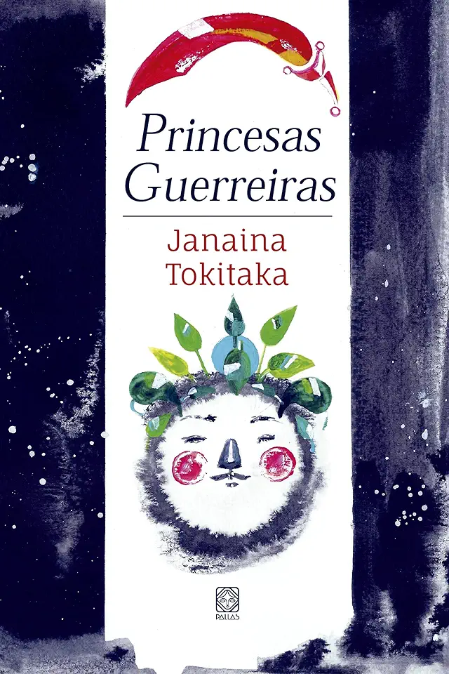 Capa do Livro Princesas guerreiras - Janaina Tokitaka