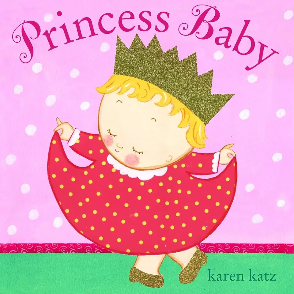 Capa do Livro Princess Baby - Karen Katz