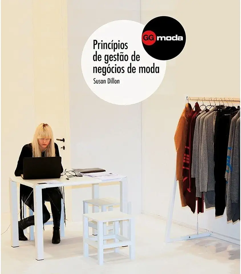 Capa do Livro Princípios de Gestão de Negócios de Moda - Susan Dillon