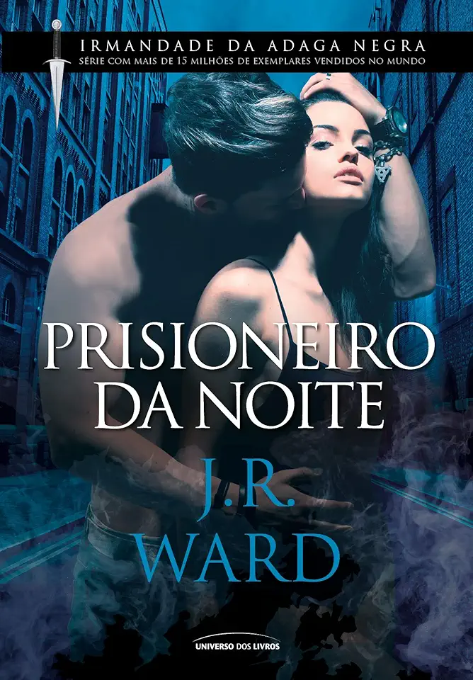 Capa do Livro Prisioneiro da noite - Ward, J. R.