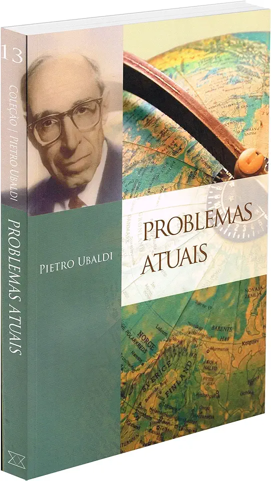 Capa do Livro Problemas Atuais - Pietro Ubaldi