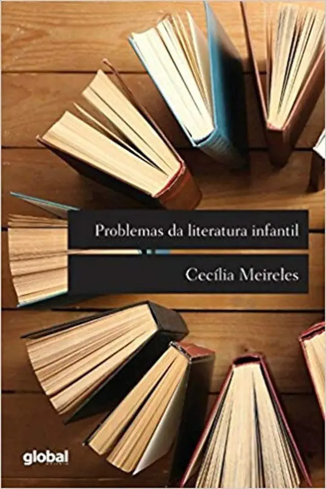 Capa do Livro Problemas da Literatura Infantil - Cecília Meireles