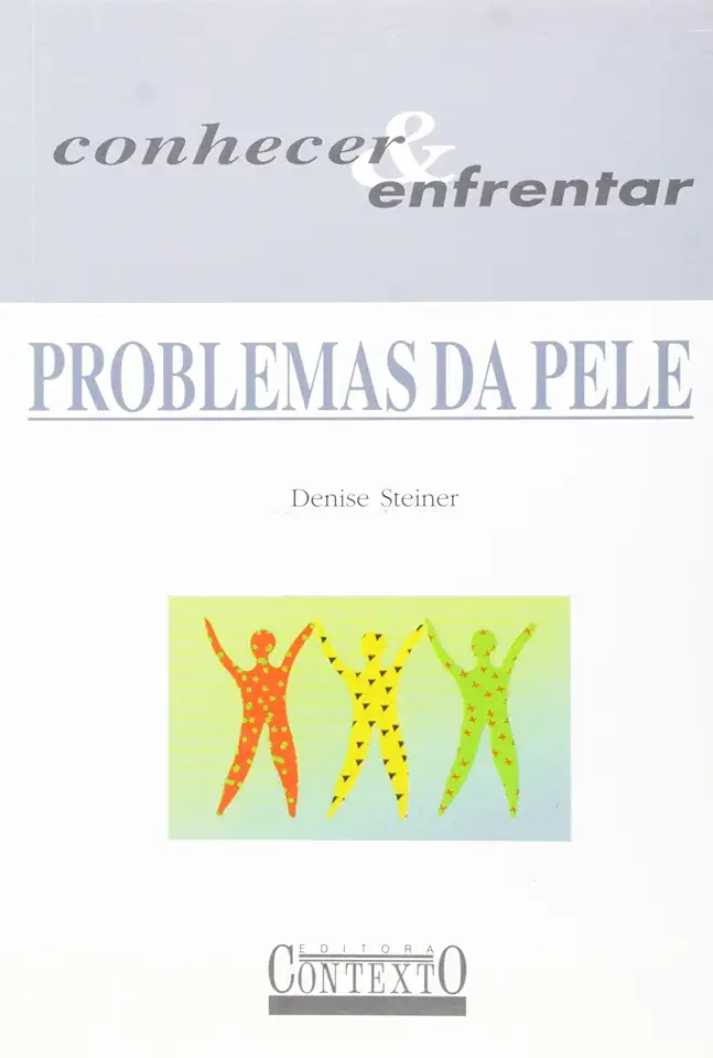 Capa do Livro Problemas da Pele - Denise Steiner