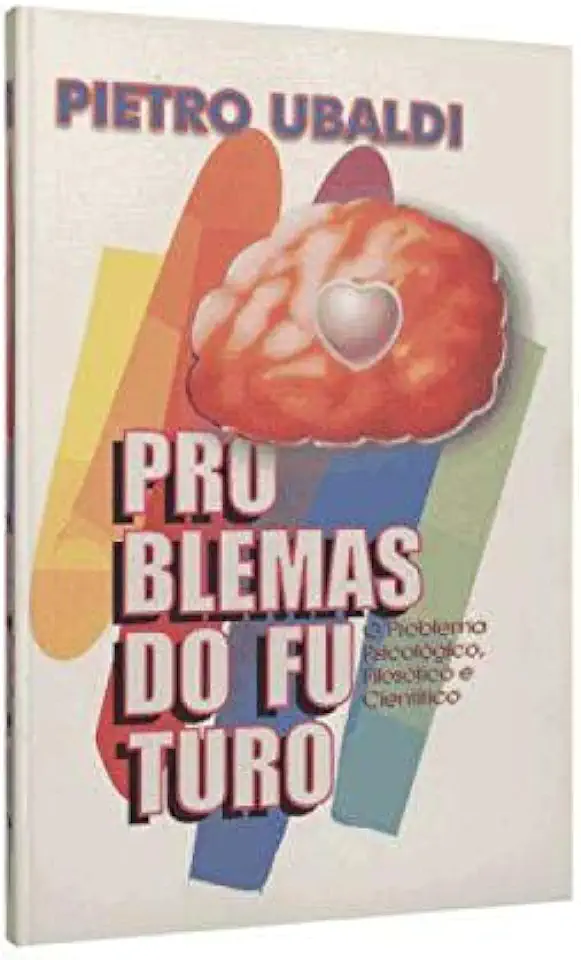 Capa do Livro Problemas do Futuro - Pietro Ubaldi