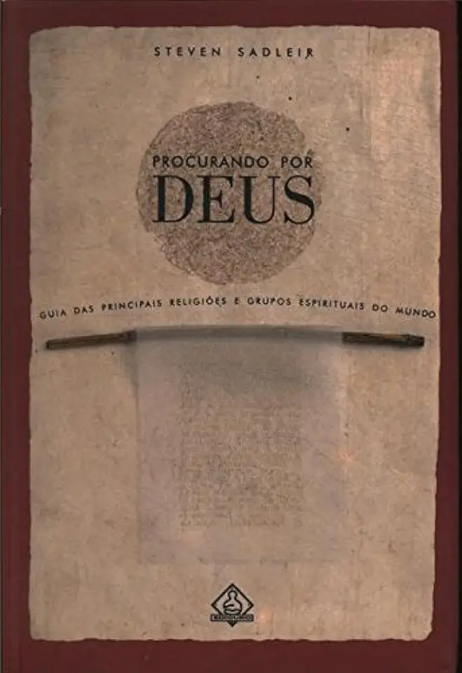 Capa do Livro Procurando por Deus - Steven Sadleir