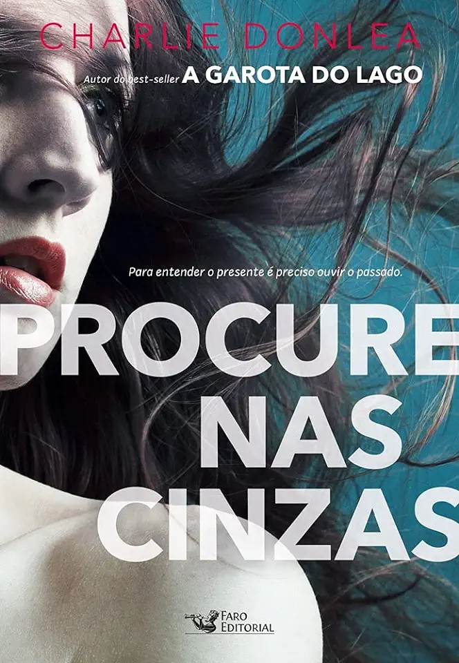 Capa do Livro Procure Nas Cinzas - Donlea, Charlie