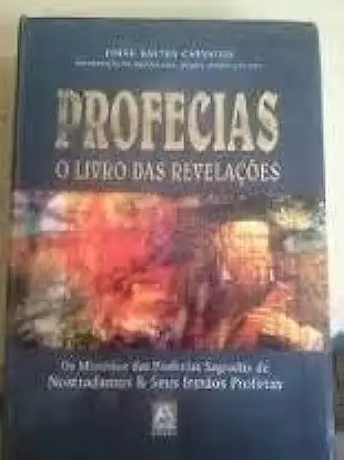 Capa do Livro Profecias - o Livro das Revelações - Jorge Bastos Carvalho