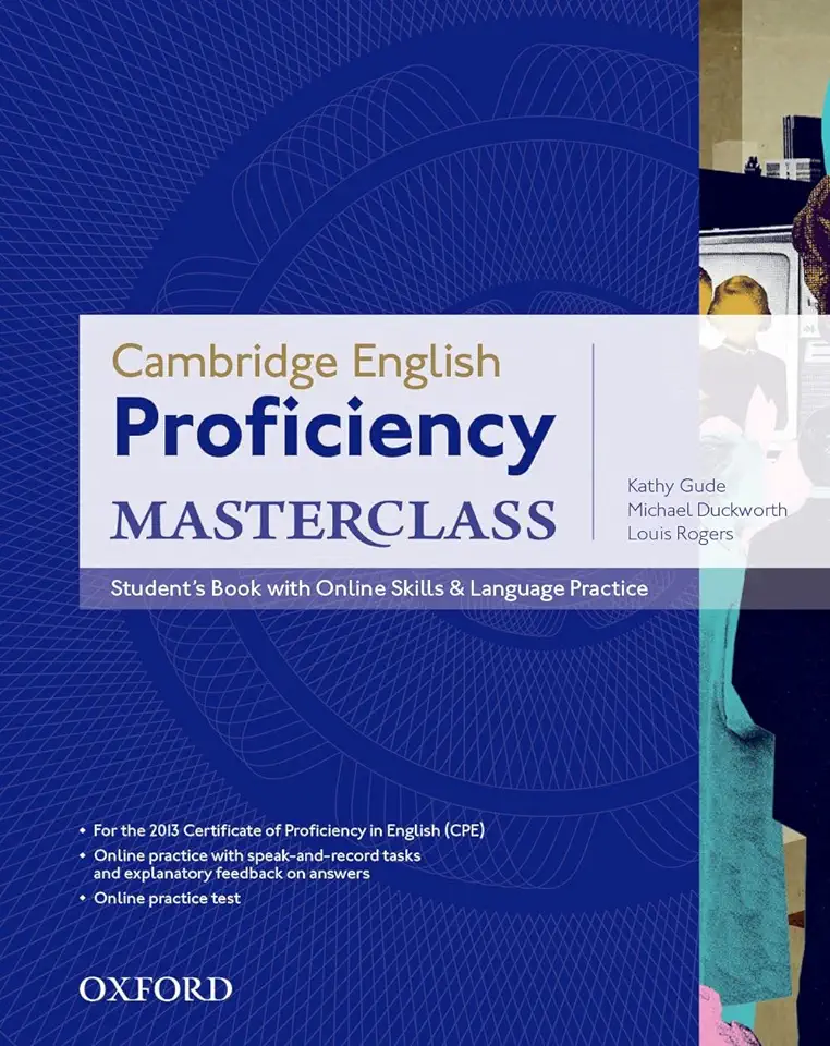 Capa do Livro Proficiency Masterclass - Students Book - Kathy Gude / Michael Duckworth