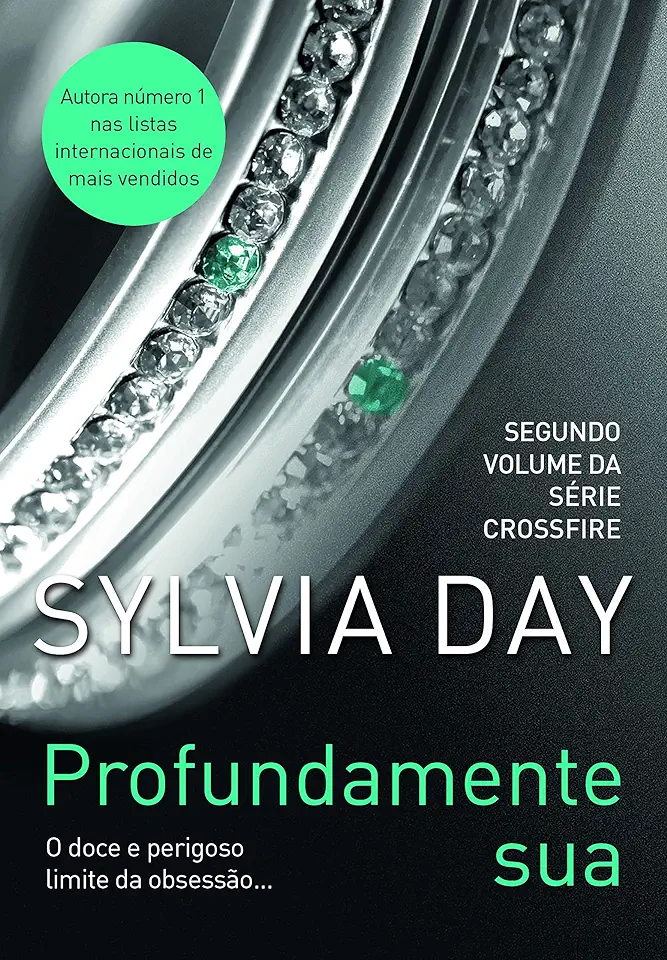 Capa do Livro Profundamente Sua - Sylvia Day