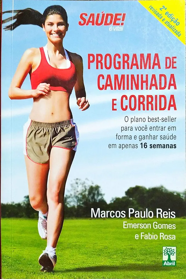 Capa do Livro Programa de Caminhada e Corrida - Marcos Paulo Reis