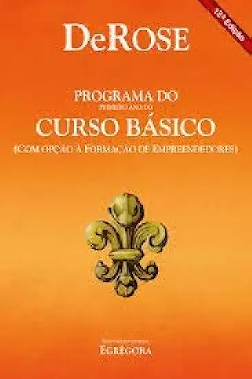 Capa do Livro Programa do Curso Básico - Derose