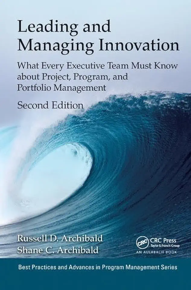 Capa do Livro Project Management - Russel D. Archibald