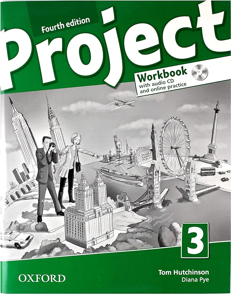 Capa do Livro Project Workbook 3 - Tom Hutchinson