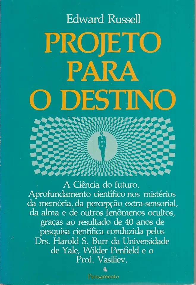 Capa do Livro Projeto para o Destino - Edward Russell