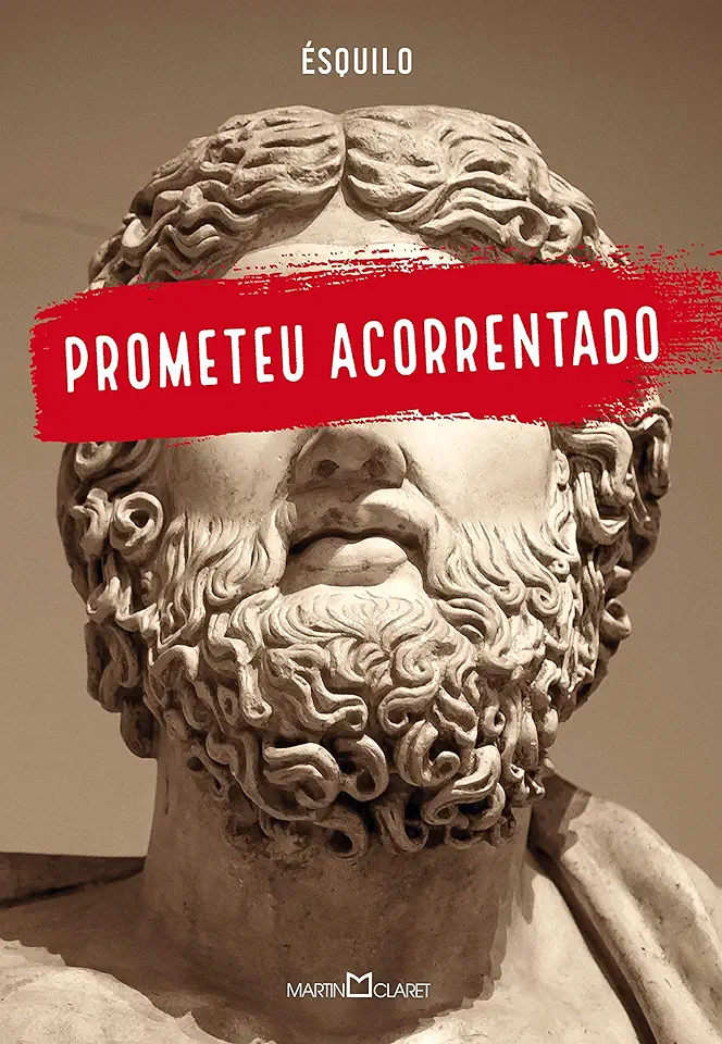 Capa do Livro Prometeu Acorrentado - Ésquilo