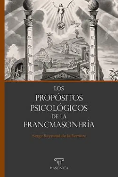 Capa do Livro Propósitos Psicológicos - Serge Raynaud de la Ferrière