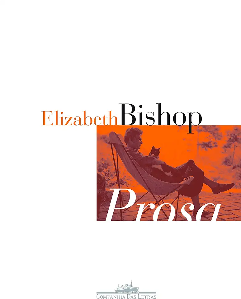 Capa do Livro Prosa - Elizabeth Bishop