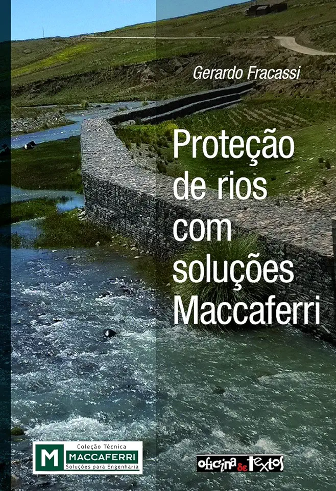 Capa do Livro Proteção De Rios Com Soluções Maccaferri - Fracassi, Gerardo