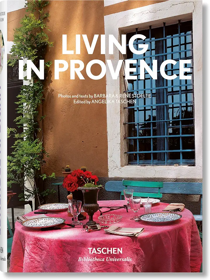 Capa do Livro Provence Style - Angelika Taschen