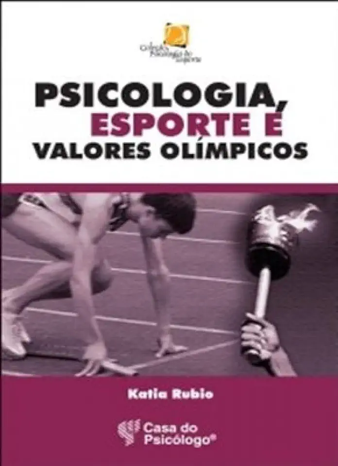 Capa do Livro Psicologia do Esporte - Katia Rubio